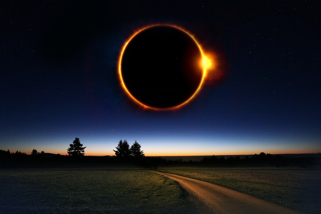 Was Ist Eine Totale Sonnenfinsternis Sakz